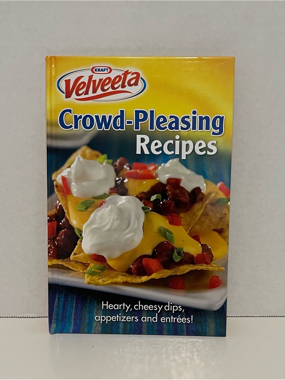 Velveta coffee table cook book